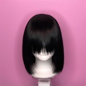 Full Wig Chinese Styled w Fringe Bang